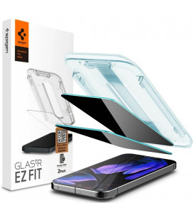 (Privacy) Apsauginis grūdintas stiklas Google Pixel 9 Pro XL / 10 Pro XL telefonui "Spigen Glas.TR EZ Fit 2-Pack"