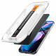 (Privacy) Apsauginis grūdintas stiklas Google Pixel 9 / 9 Pro / 10 / 10 Pro telefonui "Spigen Glas.TR EZ Fit 2-Pack"