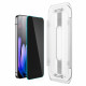 (Privacy) Apsauginis grūdintas stiklas Google Pixel 9 / 9 Pro / 10 / 10 Pro telefonui "Spigen Glas.TR EZ Fit 2-Pack"