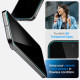 (Privacy) Apsauginis grūdintas stiklas Google Pixel 9 / 9 Pro / 10 / 10 Pro telefonui "Spigen Glas.TR EZ Fit 2-Pack"