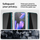 (Privacy) Apsauginis grūdintas stiklas Google Pixel 9 / 9 Pro / 10 / 10 Pro telefonui "Spigen Glas.TR EZ Fit 2-Pack"