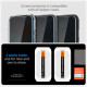 (Privacy) Apsauginis grūdintas stiklas Google Pixel 9 / 9 Pro / 10 / 10 Pro telefonui "Spigen Glas.TR EZ Fit 2-Pack"