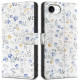 Atverčiamas dėklas Apple iPhone 16E / 17E telefonui "Tech-Protect Wallet Spring Flowers"