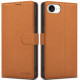 Rudas atverčiamas dėklas Apple iPhone 16E / 17E telefonui "Tech-Protect Wallet"