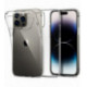 Dėklas X-Level Antislip/O2 Apple iPhone 16e/17e skaidrus