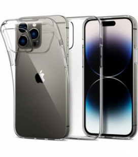 Dėklas X-Level Antislip/O2 Apple iPhone 16e/17e skaidrus