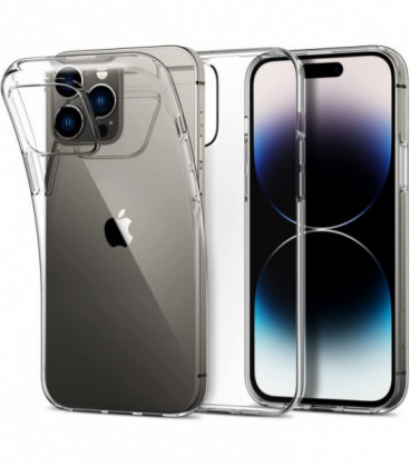 Dėklas X-Level Antislip/O2 Apple iPhone 16e/17e skaidrus