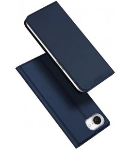 Mėlynas atverčiamas dėklas Apple iPhone 16E / 17E telefonui "Dux Ducis Skin Pro"