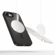 Juodas / skaidrus dėklas Apple iPhone 16E / 17E telefonui "Tech-Protect Magmat Magsafe"