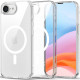 Skaidrus dėklas Apple iPhone 16E / 17E telefonui "Tech-Protect Flexair Hybrid Magsafe"