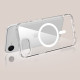 Skaidrus dėklas Apple iPhone 16E / 17E telefonui "Tech-Protect Flexair Hybrid Magsafe"