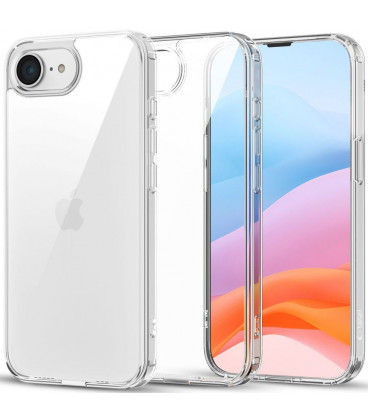 Skaidrus dėklas Apple iPhone 16E / 17E telefonui "Tech-Protect Flexair Hybrid"