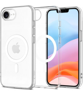 Skaidrus dėklas Apple iPhone 16E / 17E telefonui "Tech-Protect Flexair Magsafe"