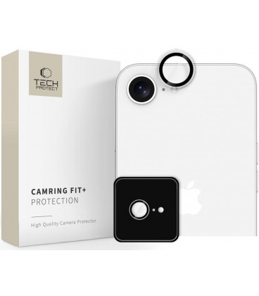 Kameros apsauga Apple iPhone 16E / 17E telefonui "Tech-Protect Camring Fit+"