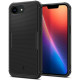 Matinis juodas dėklas Apple iPhone 16E / 17E telefonui "Spigen Core Armor Mag Magsafe"