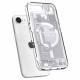 Dėklas Apple iPhone 16E / 17E telefonui "Spigen Ultra Hybrid MAG Magsafe Zero One White"