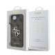 Rudas dėklas Apple iPhone 16E / 17E telefonui "Guess PU 4G Metal Logo Case"