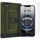 Ekrano apsauga Apple iPhone 13 / 13 Pro / 14 / 16E telefonui "HOFI Hybrid Glass"