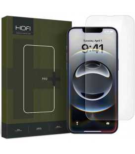 Ekrano apsauga Apple iPhone 13 / 13 Pro / 14 / 16E telefonui "HOFI Hybrid Glass"