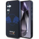 Mėlynas dėklas Samsung Galaxy S25 telefonui "Red Bull PC/TPU Two Bulls Magsafe Case"