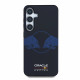 Mėlynas dėklas Samsung Galaxy S25 telefonui "Red Bull PC/TPU Two Bulls Magsafe Case"