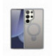 Dėklas Dux Ducis Yind With Magnetic Stand skirtas Samsung S938 S25 Ultra pilkas
