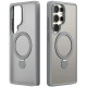 Pilkas dėklas Samsung Galaxy S25 Ultra telefonui "Dux Ducis Yind With Magnetic Stand"