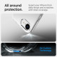Skaidrus dėklas Apple iPhone 16E / 17E telefonui "Spigen Ultra Hybrid"