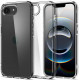 Skaidrus dėklas Apple iPhone 16E / 17E telefonui "Spigen Ultra Hybrid"
