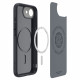 Juodas dėklas Apple iPhone 16E telefonui "Spigen Nano Pop MAG Magsafe"