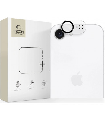 Kameros apsauga Apple iPhone 16E / 17E telefonui "Tech-Protect Cam Fit+"