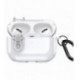 Dėklas Dux Ducis PECL Apple AirPods Pro 2 skaidrus