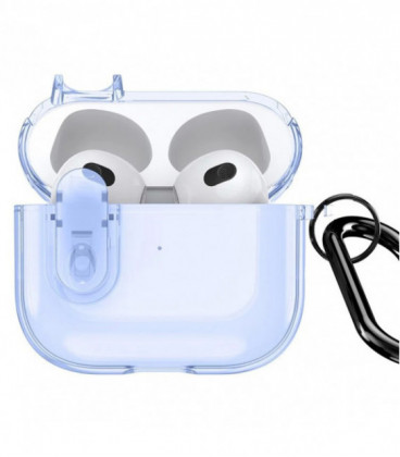 Dėklas Dux Ducis PECL Apple AirPods 3 mėlynas