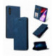 Dėklas Business Style Xiaomi Redmi 13 4G/Redmi 13 5G/Poco M6 4G tamsiai mėlynas
