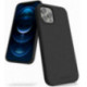 Dėklas Mercury Silicone Case Samsung S931 S25 juodas