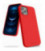 Dėklas Mercury Silicone Case Samsung S931 S25 raudonas