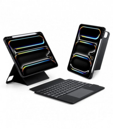 Dėklas su klaviatūra Dux Ducis DK Apple iPad Pro 11 2024 / 2025 juodas