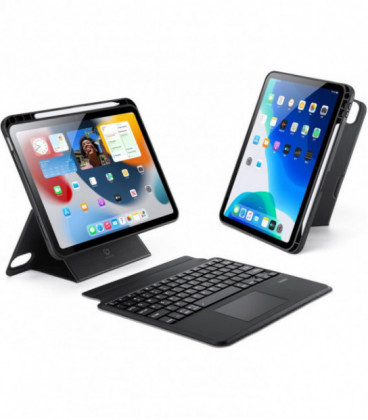Dėklas su klaviatūra Dux Ducis DK Apple iPad Pro 11 2018/2020/2021/2022 juodas