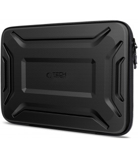 Juodas nešiojamo kompiuterio krepšys 13-14" "Tech-Protect Kevlar Pro"