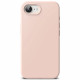 Rožinis / smėlio spalvos dėklas Apple iPhone 16E / 17E telefonui "Ringke Silicone Magnetic Magsafe"