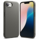 Pilkas dėklas Apple iPhone 16E / 17E telefonui "Ringke Onyx"