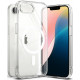 Skaidrus dėklas Apple iPhone 16E / 17E telefonui "Ringke Fusion Magnetic Magsafe"