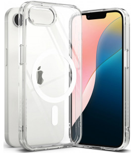 Skaidrus dėklas Apple iPhone 16E / 17E telefonui "Ringke Fusion Magnetic Magsafe"