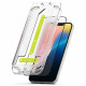 Apsauginis grūdintas stiklas Apple iPhone 13 / 13 Pro / 14 / 16E telefonui "Ringke Easy Slide 2-Pack"