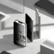 (Privacy) apsauginis grūdintas stiklas Apple iPhone 13 / 13 Pro / 14 / 16E / 17E telefonui "Ringke Easy Slide 2-Pack"