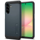 Pilkas (Metal Slate) dėklas Samsung Galaxy A56 5G telefonui "Spigen Tough Armor"