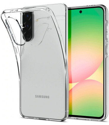Skaidrus dėklas Samsung Galaxy A56 5G telefonui "Spigen Liquid Crystal"