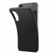 Matinis juodas dėklas Samsung Galaxy A56 5G telefonui "Spigen Liquid Air"