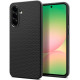 Matinis juodas dėklas Samsung Galaxy A56 5G telefonui "Spigen Liquid Air"