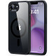 Skaidrus / juodas dėklas Apple iPhone 16E / 17E telefonui "ESR Classic Hybrid Halolock Magsafe"